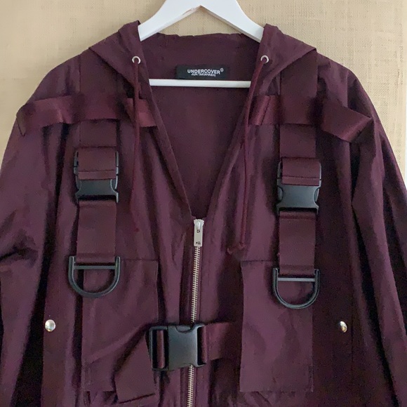 NWOT UNDERCOVER “shadow hoppers” multi pocket fishtail parka - Picture 5 of 14